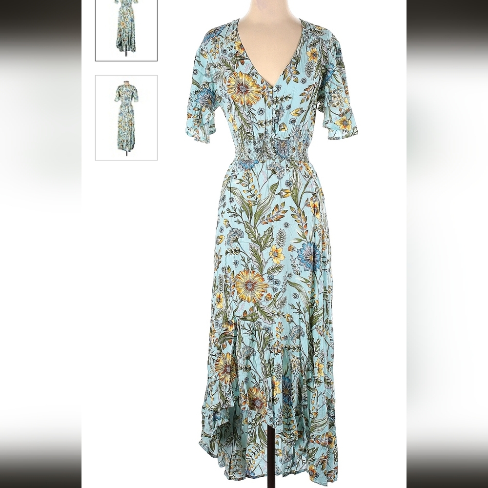 NWT Abel the Label Flowy dress